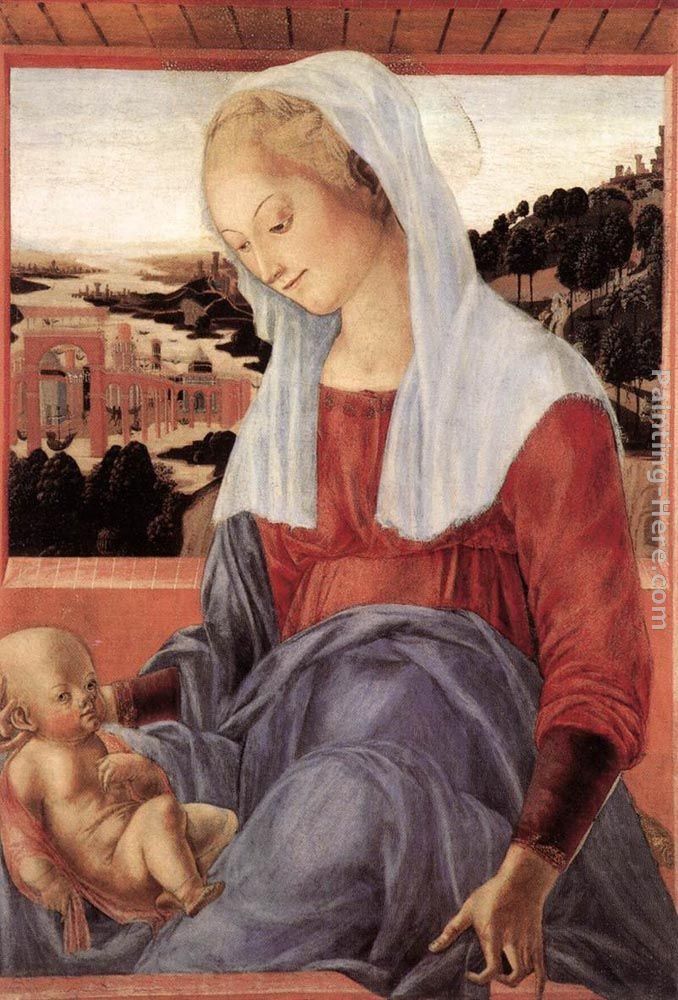 Francesco Di Giorgio Martini Madonna and Child